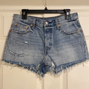 Levi 501 Denim Shorts
